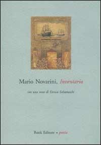 Inventario - Mario Novarini - copertina