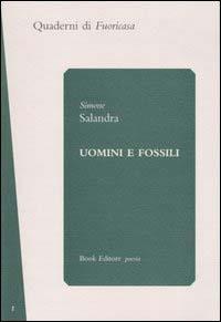 Uomini e fossili - Simone Salandra - copertina