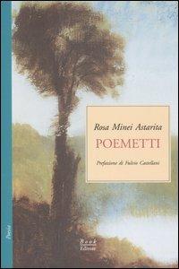 Poemetti - Rosa Minei Astarita - copertina