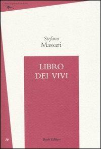 Libro dei vivi - Stefano Massari - copertina