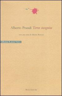 Terrae incognitae - Alberto Prandi - copertina