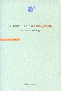 Divagazioni - Vittorino Stanzial - copertina