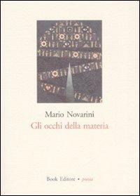 Gli occhi della materia - Mario Novarini - copertina