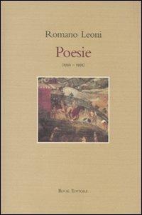 Poesie (1950-1995) - Romano Leoni - copertina