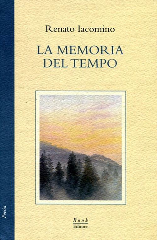 La memoria del tempo - Renato Iacomino - copertina