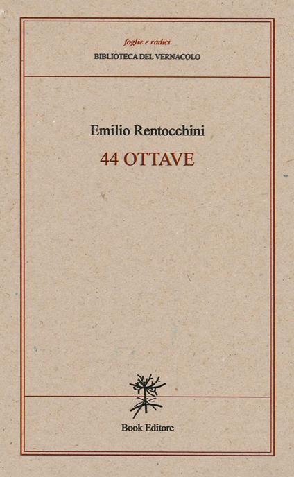 44 ottave - Emilio Rentocchini - copertina