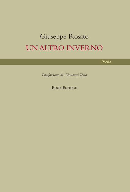 Un altro inverno - Giuseppe Rosato - copertina