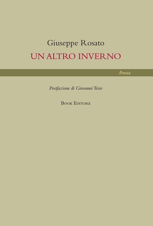 Un altro inverno - Giuseppe Rosato - copertina