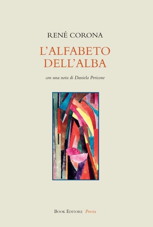 L'alfabeto dell'alba - René Corona - copertina