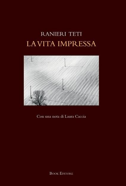 La vita impressa - Ranieri Teti - copertina