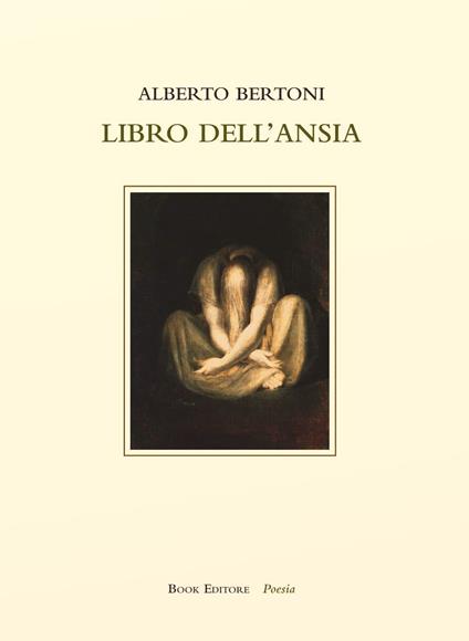 Libro dell'ansia - Alberto Bertoni - copertina