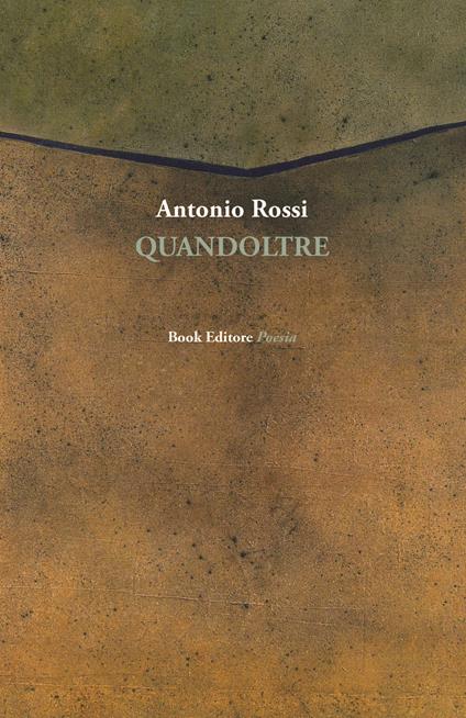 Quandoltre - Antonio Rossi - copertina