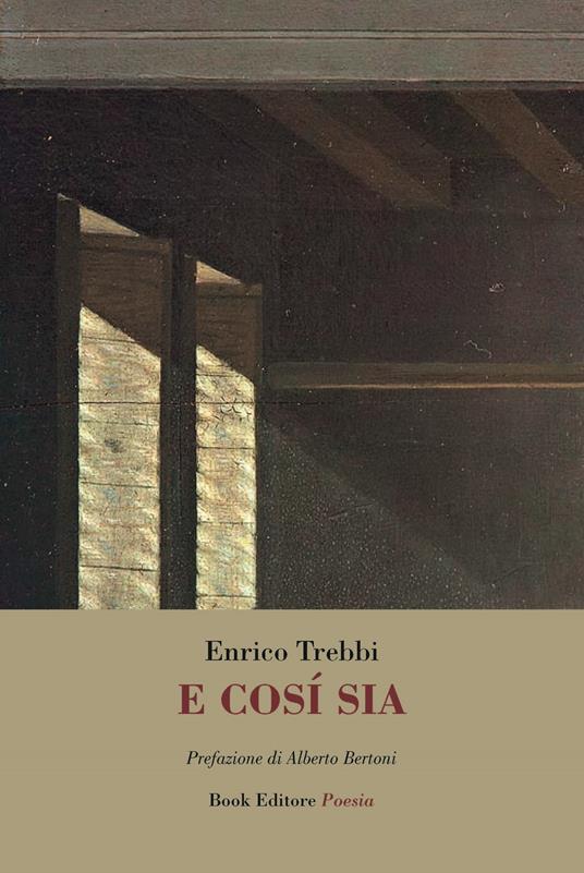 E così sia - Enrico Trebbi - copertina