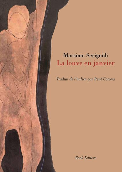 La louve en janvier - Massimo Scrignòli - copertina