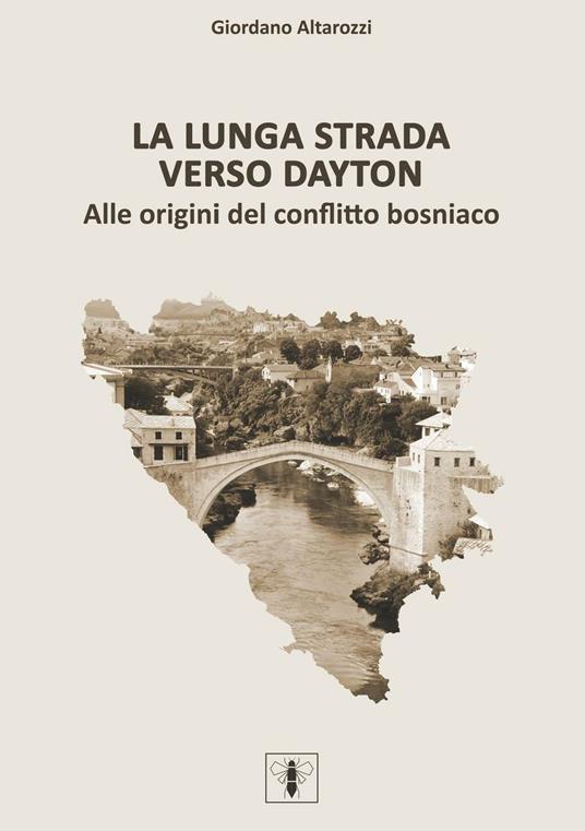 La lunga strada verso Dayton - Giordano Altarozzi - copertina