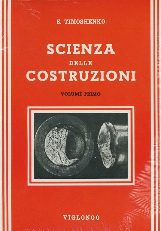 Scienza delle costruzioni - Stephan Timoshenko - copertina