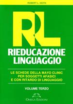 RL. Rieducazione linguaggio. Vol. 3