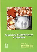 Argomenti riabilitazione geriatria