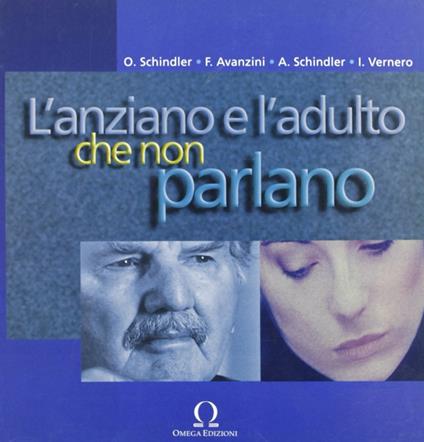L'adulto e l'anziano che non parlano - copertina