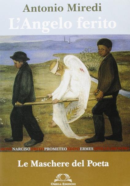 L'angelo ferito - Antonio Miredi - copertina