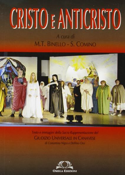 Cristo e anticristo - copertina