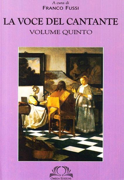 La voce del cantante. Vol. 5 - copertina