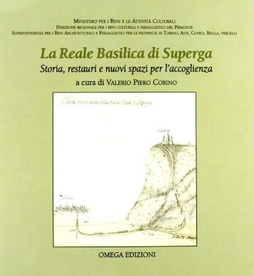 La reale basilica di Superga - Corino - copertina