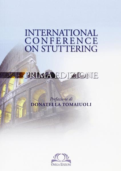 International conference on stutternig - copertina