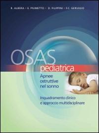 OSAS pediatrica. Apnee ostruttive nel sonno - copertina