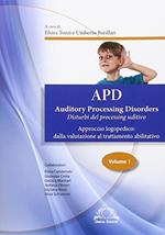 APD. Auditory processing disorders. Vol. 1