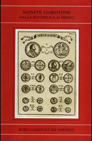 Monete fiorentine dalla Repubblica ai Medici - copertina