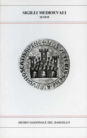Sigilli medievali senesi - copertina