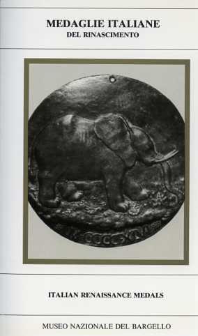 Medaglie italiane del Rinascimento-Italian Renaissance medals - copertina