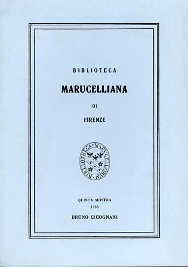 Bruno Cicognani - copertina