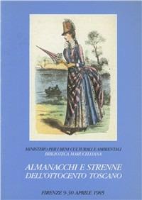 Almanacchi e strenne dell'Ottocento toscano - copertina