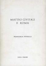 Matteo Civitali a Roma