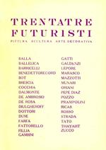 Mostra futurista di aeropittura e di scenografia. Catalogo della mostra (Milano-Roma, 1931)