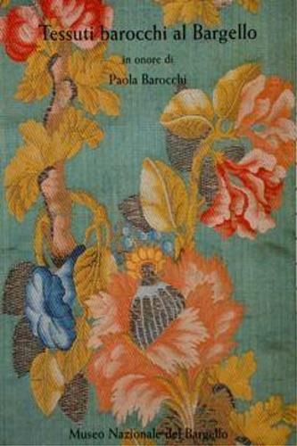 Tessuti barocchi al Bargello - copertina