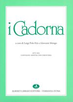 I Cadorna. Atti del Convegno (il 4 maggio 1991)