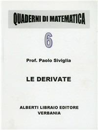 Le derivate - Paolo Siviglia - copertina