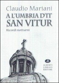 A l'Umbria dit San Vitur - Claudio Mariani - copertina