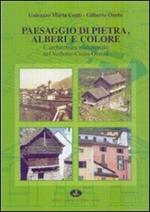 Paesaggio di pietra, alberi e colore. L'architettura tradizionale nel Verbano-Cusio-Ossola. Ediz. illustrata