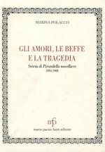 Gli amori, le beffe e la tragedia. Storia di Pirandello novelliere (1894-1908)