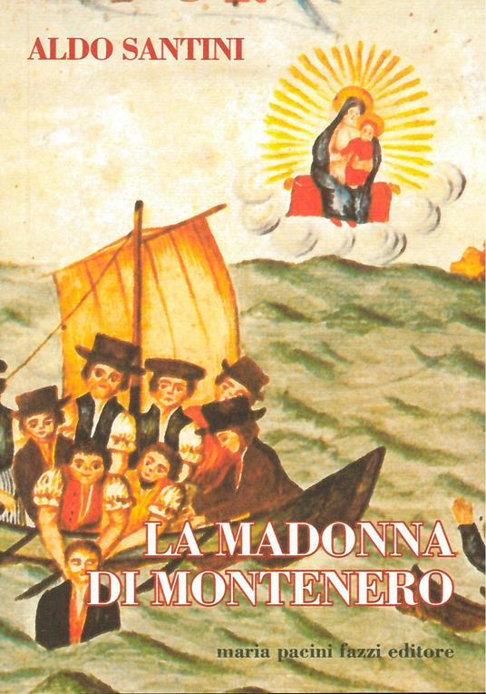 La madonna di Montenero - Aldo Santini - copertina