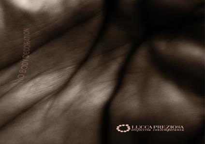 Lucca preziosa 2006. No body decoration. Ediz. italiana e inglese - copertina