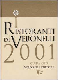 I ristoranti di Veronelli 2001 - copertina