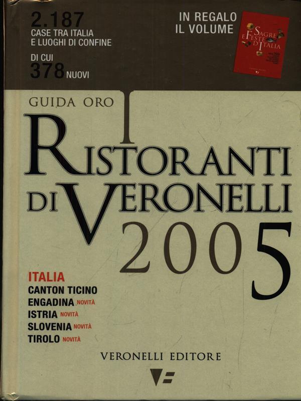 I ristoranti di Veronelli 2005