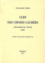 Clef des choses cachées (Absconditorum clavis)