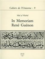 In memoriam René Guénon