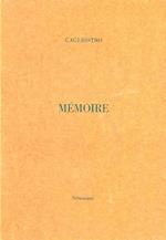 Mémoire pour le Comte Cagliostro